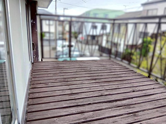 【バルコニー】 | 高知市秦南町２丁目