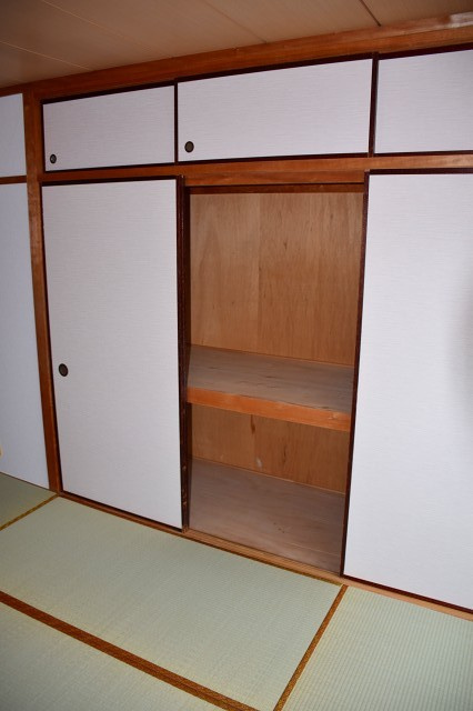 シャルマン若草の収納