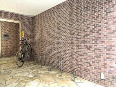 【駐車場】 | ウェルハウス広尾 | 駐輪場