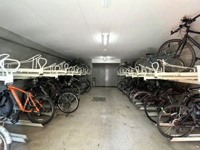 【その他共用部分】 | メインステージ茅場町 | 駐輪場