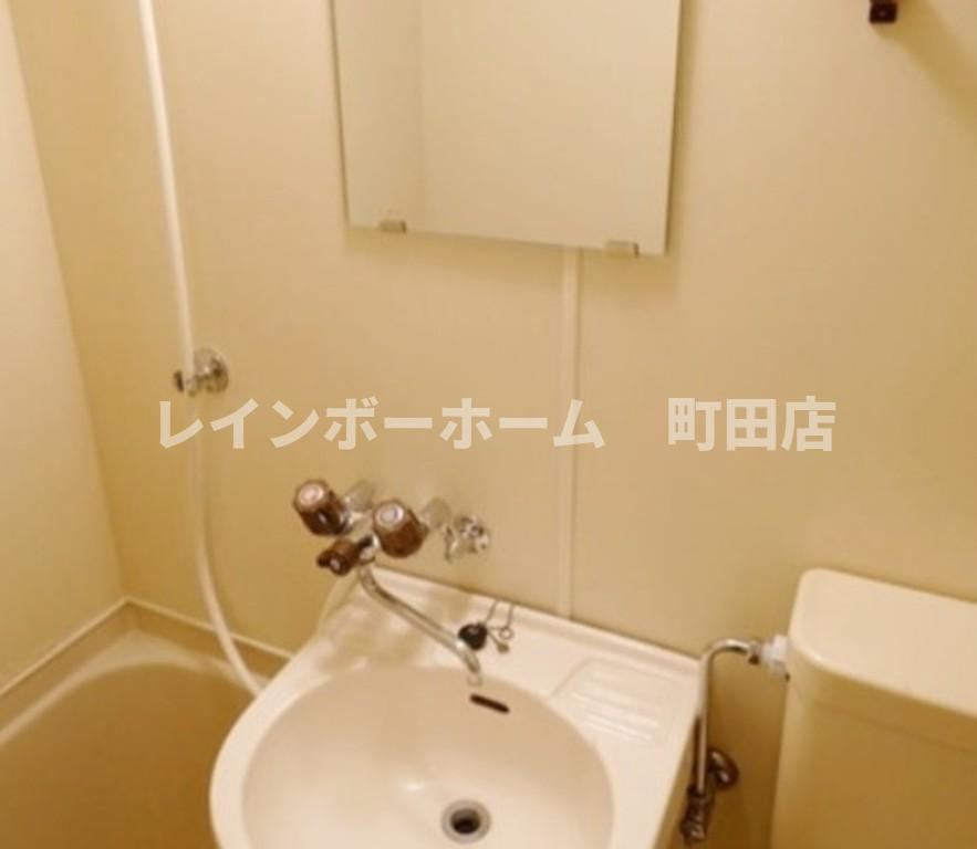 クロノス南橋本３丁目※初期費用分割あと払いサービス利用可能物件の洗面所