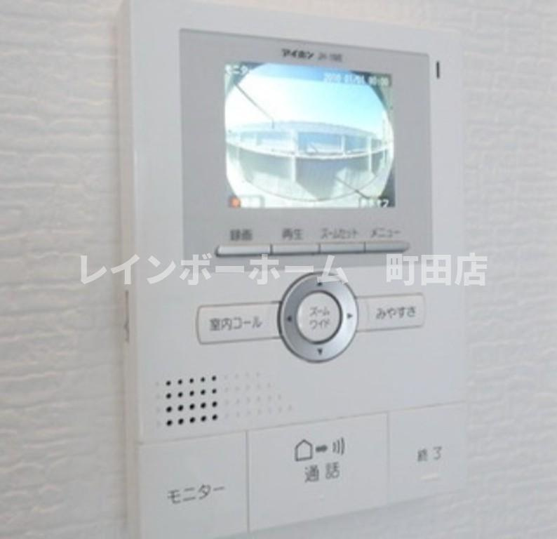 クロノス南橋本３丁目※初期費用分割あと払いサービス利用可能物件のセキュリティ