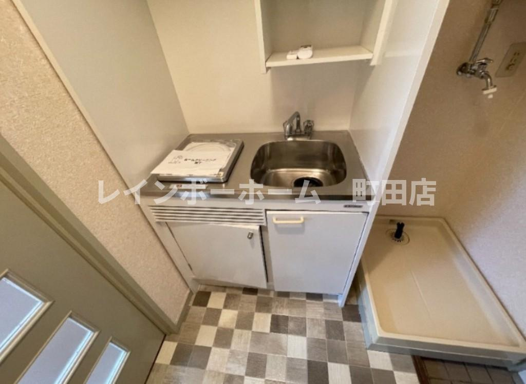 クロノス南橋本３丁目※初期費用分割あと払いサービス利用可能物件のキッチン