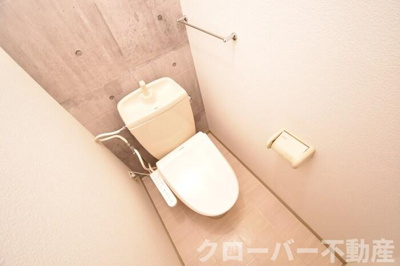 【トイレ】 | サニーコーポ B棟 | 温水洗浄暖房便座