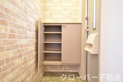 【収納】 | サニーコーポ B棟 | シューズボックス