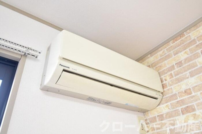 【設備】 | サニーコーポ B棟 | エアコン（南洋室６帖）
