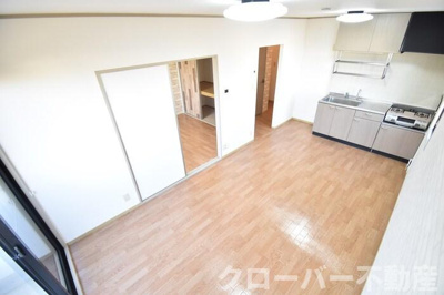 【居間・リビング】 | サニーコーポ B棟 | ＤＫ９帖