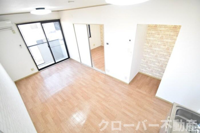 【居間・リビング】 | サニーコーポ B棟 | ＤＫ９帖