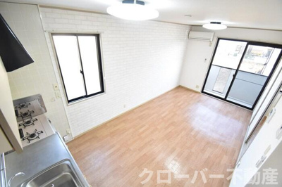 【居間・リビング】 | サニーコーポ B棟 | ＤＫ９帖