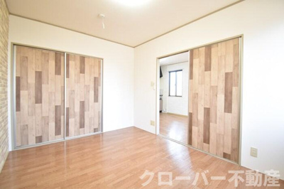 【洋室】 | サニーコーポ B棟 | 南洋室６帖