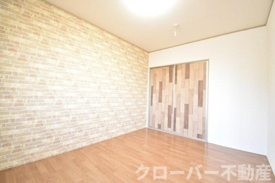 【洋室】 | サニーコーポ B棟 | 南洋室６帖