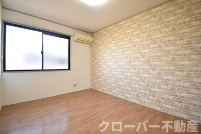 【洋室】 | サニーコーポ B棟 | 南洋室６帖