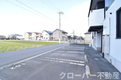 【駐車場】 | サニーコーポ B棟 | 駐車場