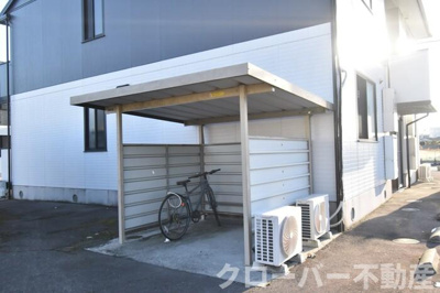 【その他共用部分】 | サニーコーポ B棟 | 駐輪場