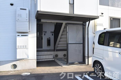 【エントランス】 | サニーコーポ B棟 | エントランス