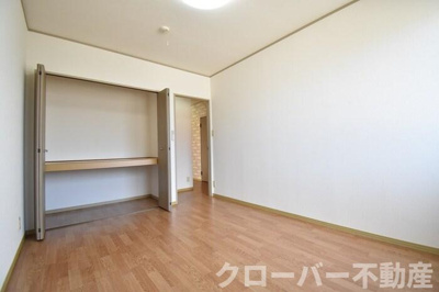 【洋室】 | サニーコーポ B棟 | 北洋室６帖