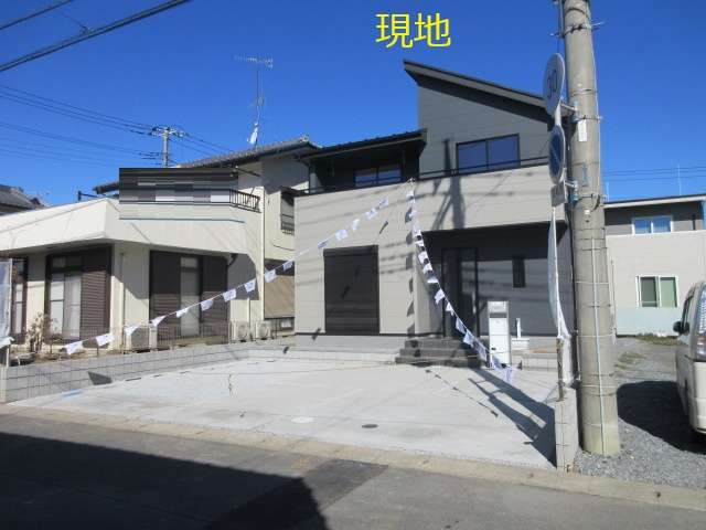 【仲介手数料無料】新築戸建　深谷市上柴町西3-1-14（全1棟）の外観