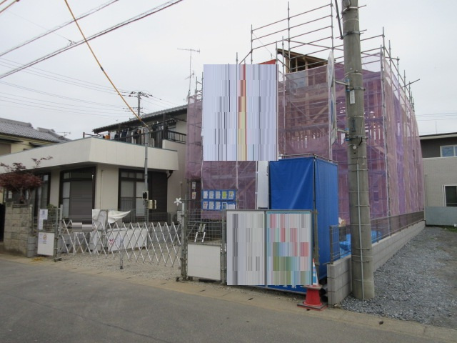 【仲介手数料無料】新築戸建　深谷市上柴町西3-1-14（全1棟）の前面道路含む現地写真