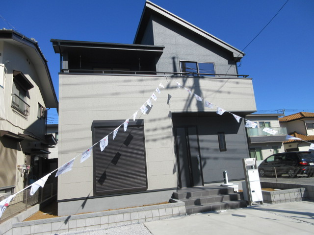 【仲介手数料無料】新築戸建　深谷市上柴町西3-1-14（全1棟）の外観