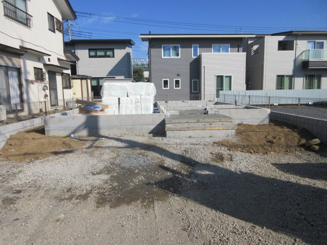 【仲介手数料無料】新築戸建　深谷市上柴町西3-1-14（全1棟）の前面道路含む現地写真