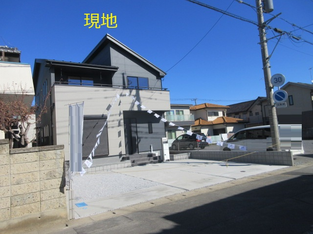 【仲介手数料無料】新築戸建　深谷市上柴町西3-1-14（全1棟）の外観