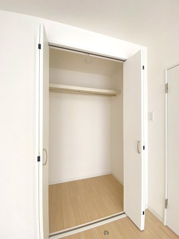 セザール宮の森の収納