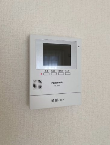 セザール宮の森の防犯設備