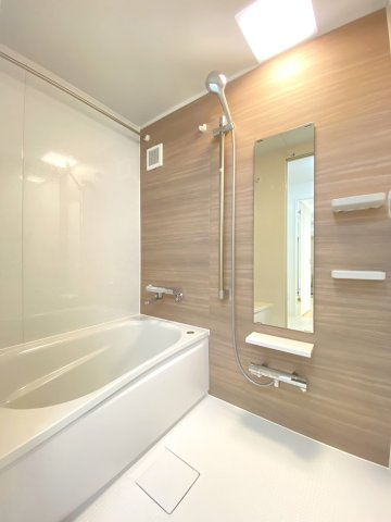 セザール宮の森の浴室