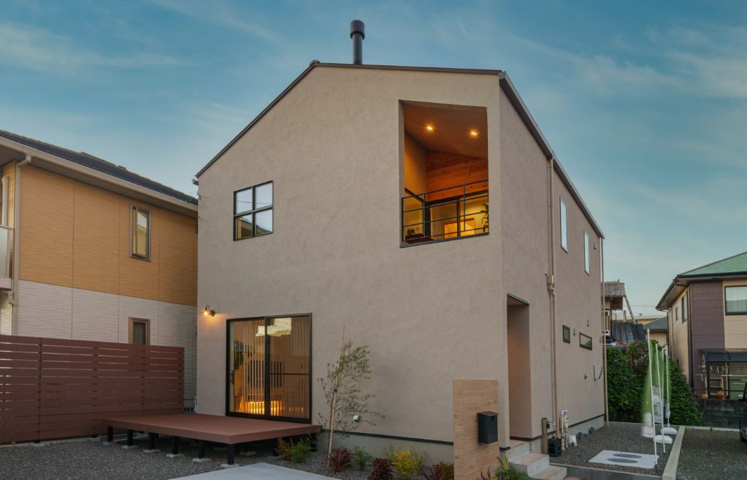 焼津市大住　モデルハウス