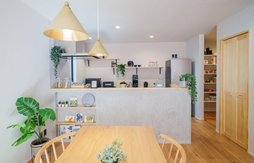 焼津市大住　モデルハウスの居間・リビング