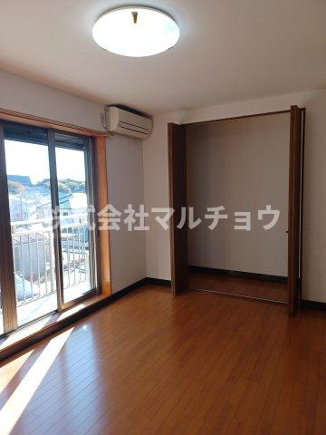 南城ハイツの洋室|個人の部屋や寝室として使える洋室です