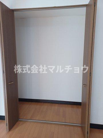 南城ハイツの収納|たくさん収納できそうですね