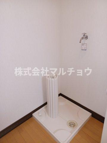 南城ハイツのその他|室内に洗濯機がおけます