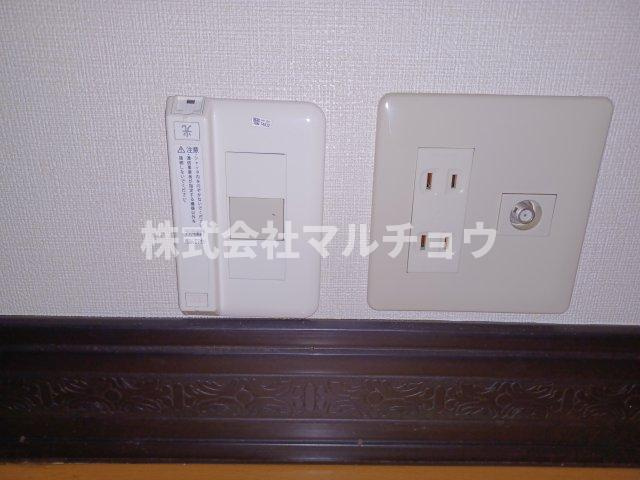 南城ハイツの設備