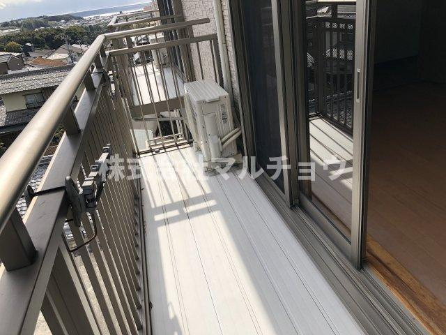 南城ハイツのバルコニー|バルコニーがあります