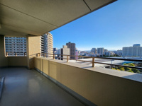 【バルコニー】 | モントーレ香椎スクエア☆仲介手数料無料☆