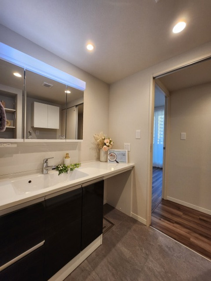 【独立洗面台】 | モントーレ香椎スクエア☆仲介手数料無料☆