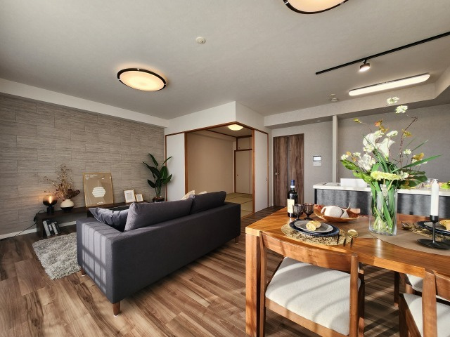 【居間・リビング】 | モントーレ香椎スクエア☆仲介手数料無料☆