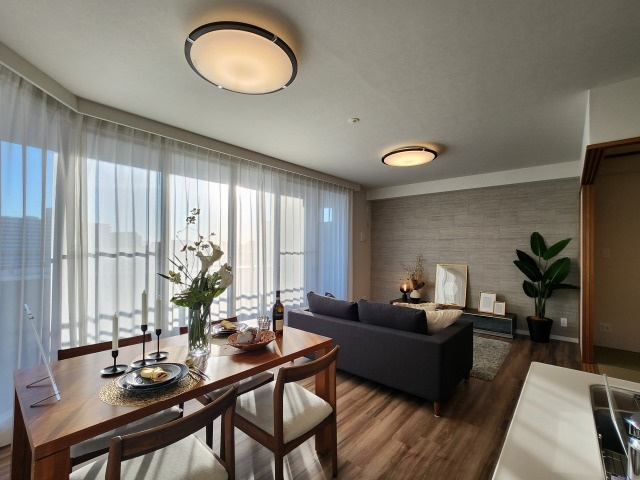 【居間・リビング】 | モントーレ香椎スクエア☆仲介手数料無料☆