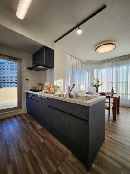 【キッチン】 | モントーレ香椎スクエア☆仲介手数料無料☆