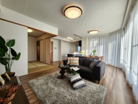 【居間・リビング】 | モントーレ香椎スクエア☆仲介手数料無料☆