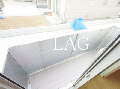 【バルコニー】 | キャメル親水公園 | バルコニーです。