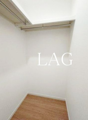 【収納】 | キャメル親水公園 | ウォークインクローゼットです。