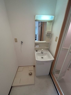 【独立洗面台】 | ウィズナスコート武庫之荘