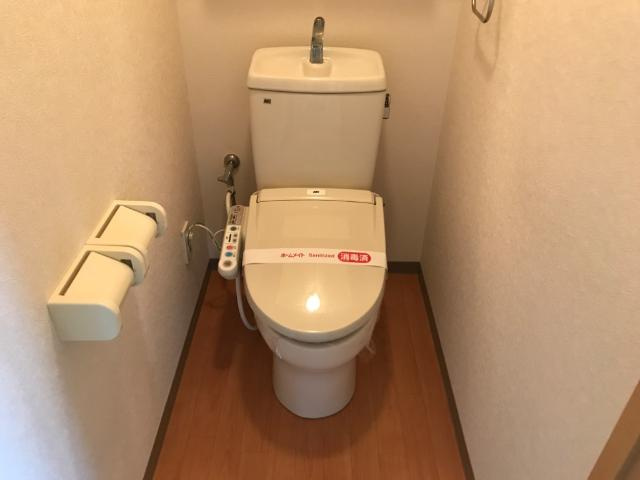 エスポアールⅡのトイレ|シャワー付トイレ