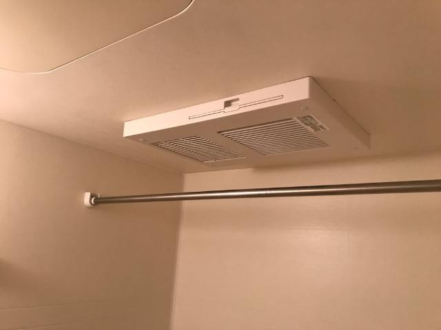 エスポアールⅡのその他|浴室乾燥機