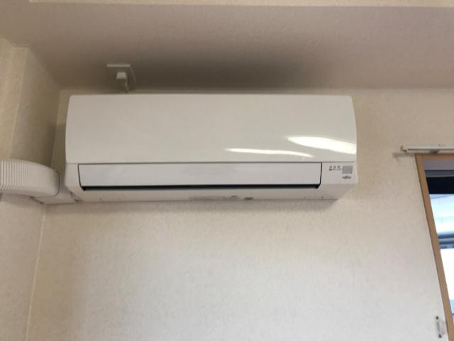 エスポアールⅡの設備|エアコン