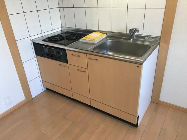 エスポアールⅡのキッチン|キッチン