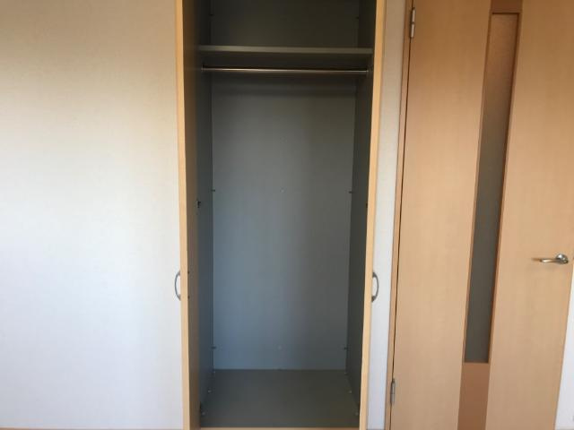 エスポアールⅡの収納|クローゼット