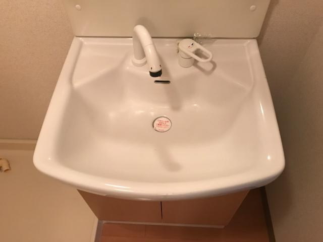 エスポアールⅡの洗面所|洗髪洗面化粧台